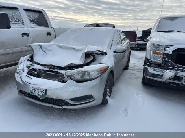 2014 Kia Forte Ex VIN: KNAFK4A68E5085806 Lot: 20233001