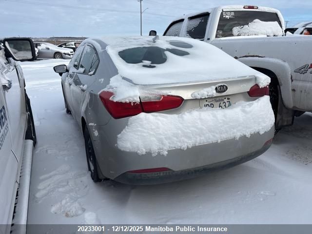 2014 Kia Forte Ex VIN: KNAFK4A68E5085806 Lot: 20233001