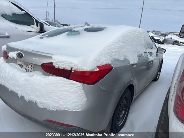 2014 Kia Forte Ex VIN: KNAFK4A68E5085806 Lot: 20233001