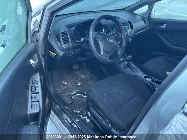 2014 Kia Forte Ex VIN: KNAFK4A68E5085806 Lot: 20233001