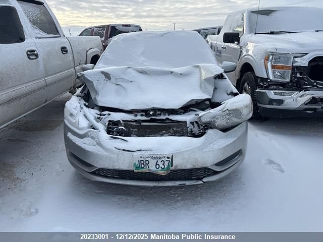 2014 Kia Forte Ex VIN: KNAFK4A68E5085806 Lot: 20233001