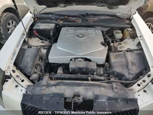 2007 Cadillac Cts 3.6L VIN: 1G6DP577470142975 Lot: 20233036