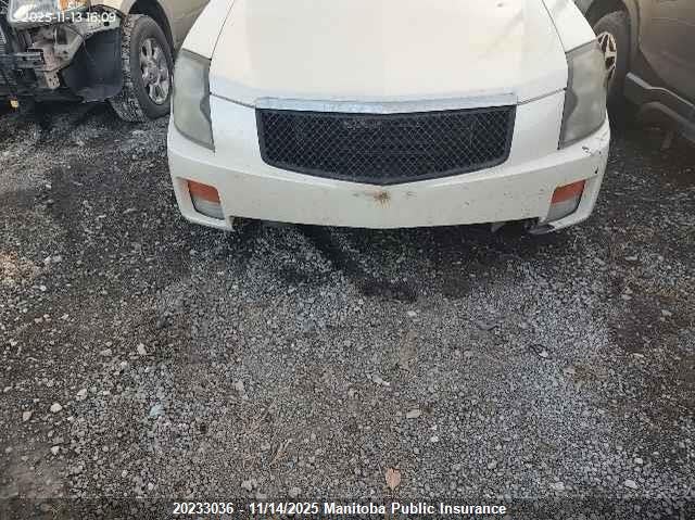 2007 Cadillac Cts 3.6L VIN: 1G6DP577470142975 Lot: 20233036