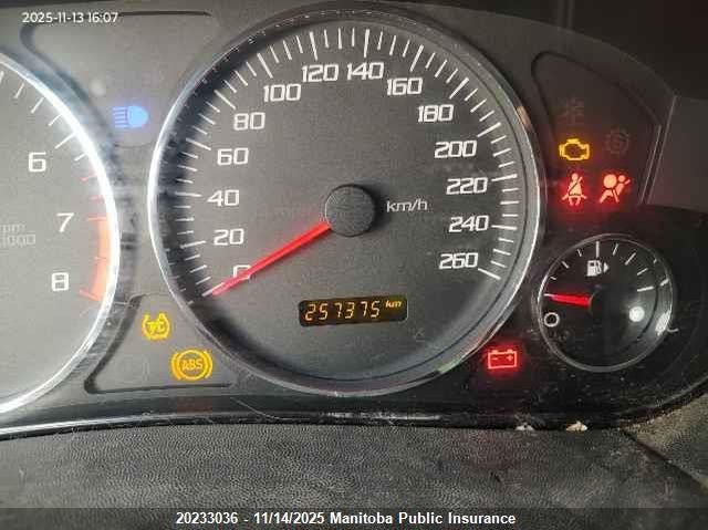 2007 Cadillac Cts 3.6L VIN: 1G6DP577470142975 Lot: 20233036