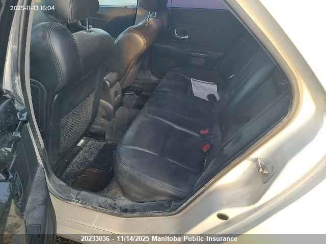 2007 Cadillac Cts 3.6L VIN: 1G6DP577470142975 Lot: 20233036