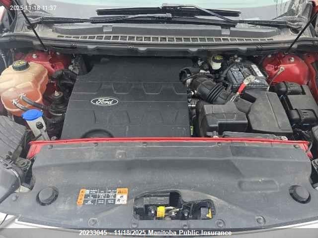 2015 Ford Edge Titanium VIN: 2FMPK4K89FBB49254 Lot: 20233045