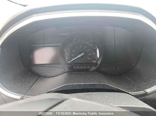 2015 Ford Edge Titanium VIN: 2FMPK4K89FBB49254 Lot: 20233045