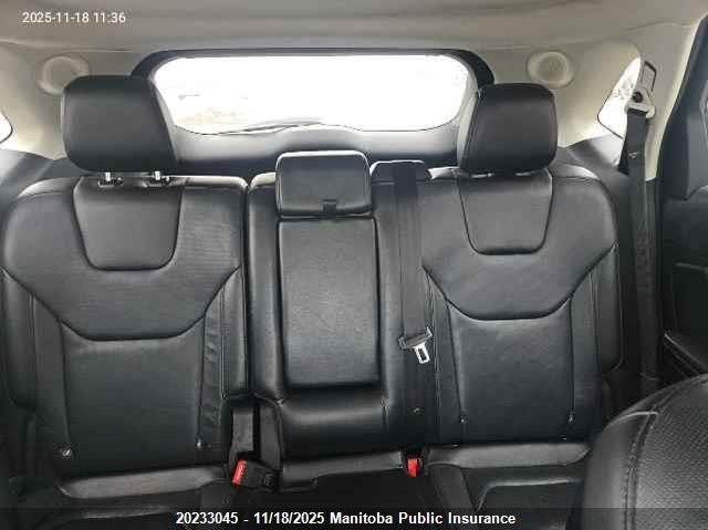 2015 Ford Edge Titanium VIN: 2FMPK4K89FBB49254 Lot: 20233045