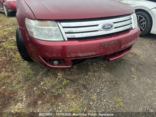 2008 Ford Taurus Sel VIN: 1FAHP24W38G106315 Lot: 20233051