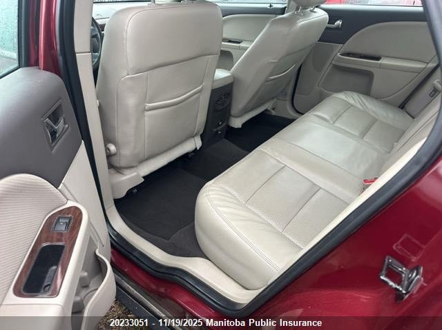 2008 Ford Taurus Sel VIN: 1FAHP24W38G106315 Lot: 20233051