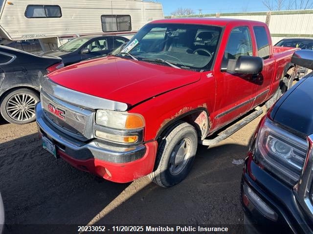 1GTEK19V63Z205763 2003 GMC  photo no. 2