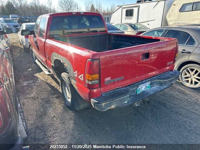 1GTEK19V63Z205763 2003 GMC  photo no. 3