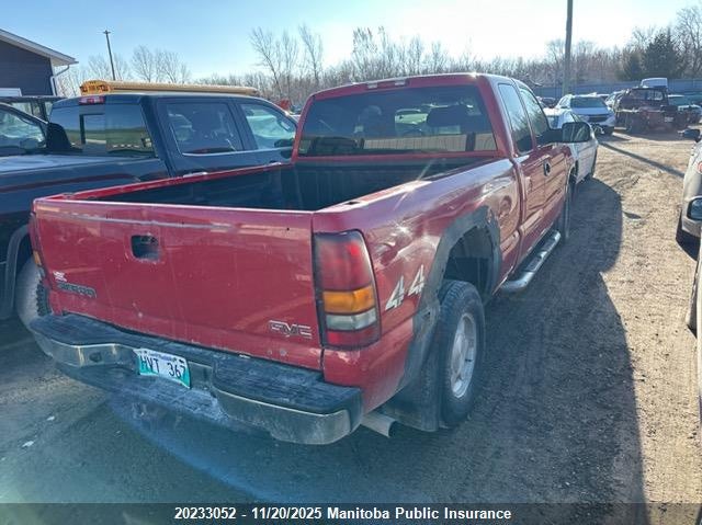 1GTEK19V63Z205763 2003 GMC  photo no. 4