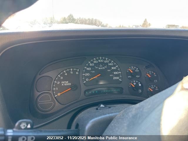 2003 GMC Sierra 1500 Sl Ext Cab VIN: 1GTEK19V63Z205763 Lot: 20233052