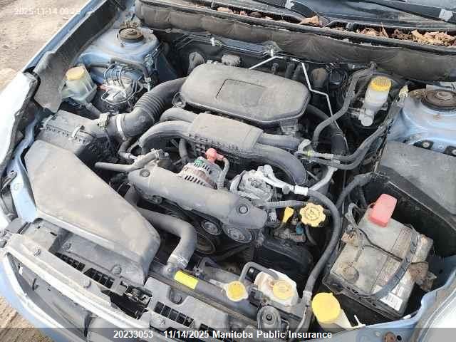 2011 Subaru Legacy 2.5I VIN: 4S3BMGA64B3257057 Lot: 20233053