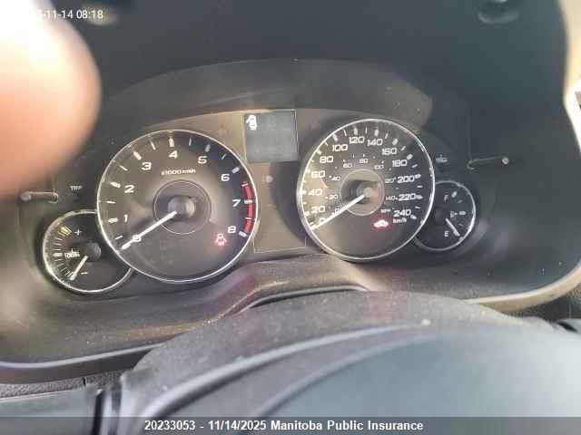 2011 Subaru Legacy 2.5I VIN: 4S3BMGA64B3257057 Lot: 20233053