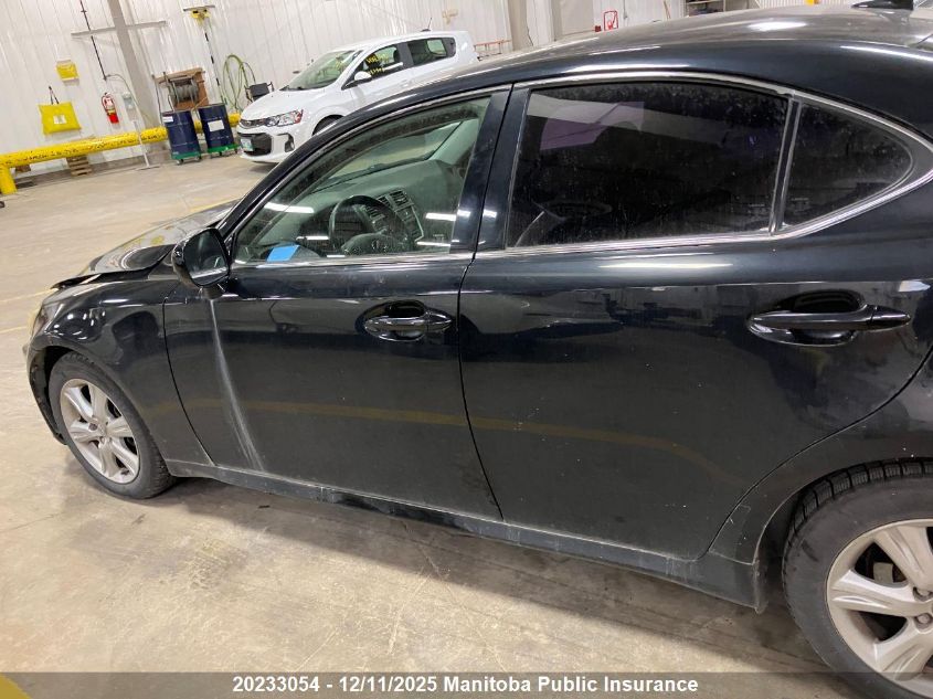 2008 Lexus Is 250 VIN: JTHBK262882075910 Lot: 20233054