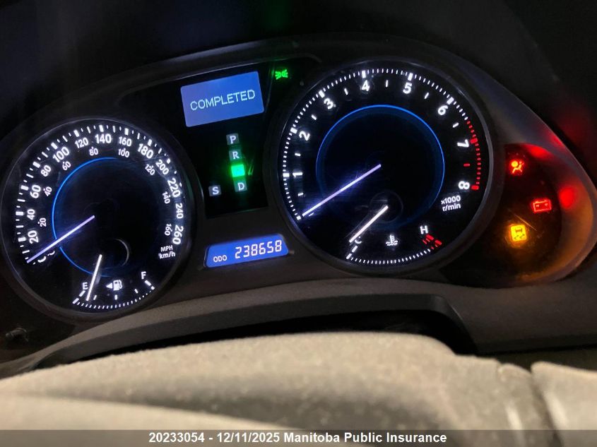 2008 Lexus Is 250 VIN: JTHBK262882075910 Lot: 20233054