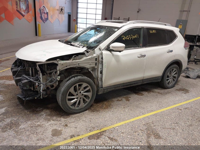 5N1AT2MVXFC837340 2015 NISSAN ROGUE photo no. 2