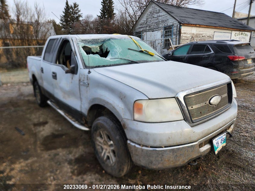 1FTPW14V17FA86886 2007 Ford F150 Fx4 Supercrew auction photo 1