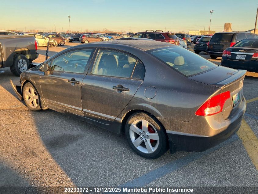 2011 Honda Civic Ex VIN: 2HGFA1F40BH005898 Lot: 20233072