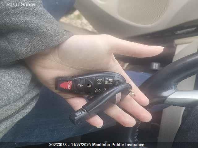 2011 Chrysler Town & Country Touring VIN: 2A4RR5DG6BR645692 Lot: 20233078