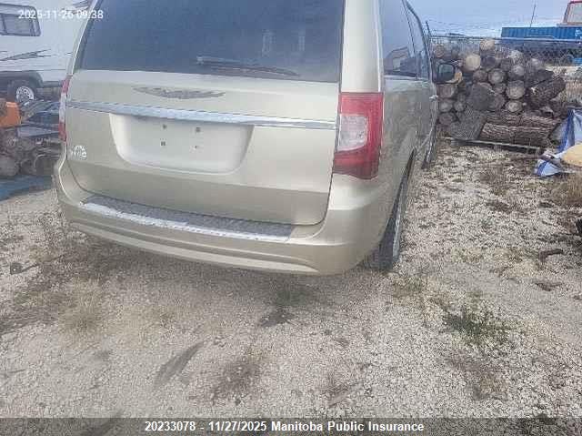 2011 Chrysler Town & Country Touring VIN: 2A4RR5DG6BR645692 Lot: 20233078