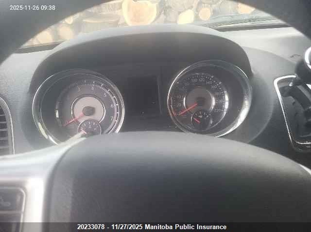 2011 Chrysler Town & Country Touring VIN: 2A4RR5DG6BR645692 Lot: 20233078