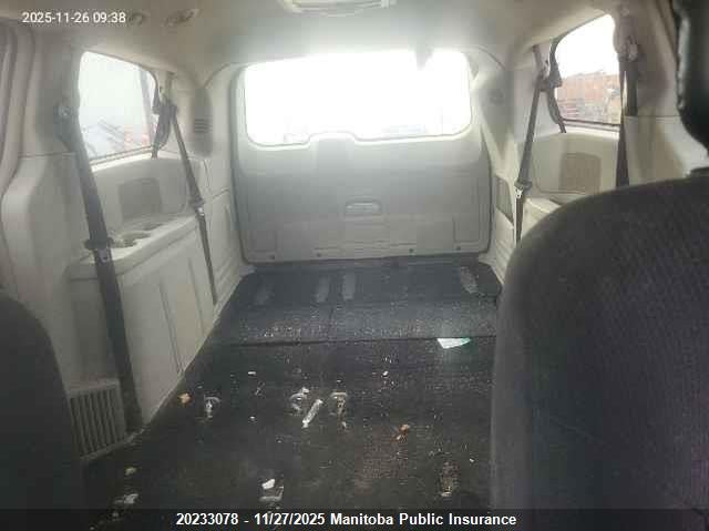 2011 Chrysler Town & Country Touring VIN: 2A4RR5DG6BR645692 Lot: 20233078