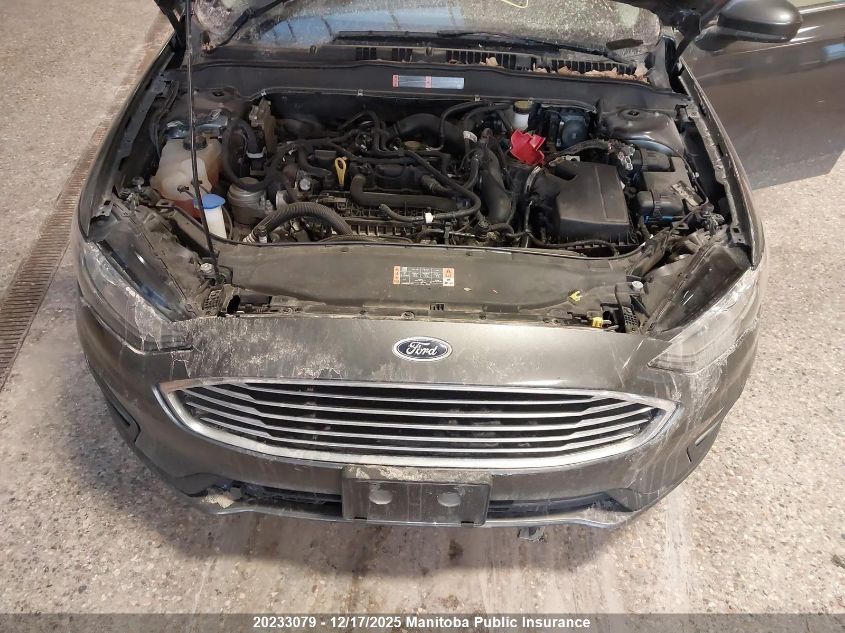 2020 Ford Fusion Se VIN: 3FA6P0HD3LR120852 Lot: 20233079