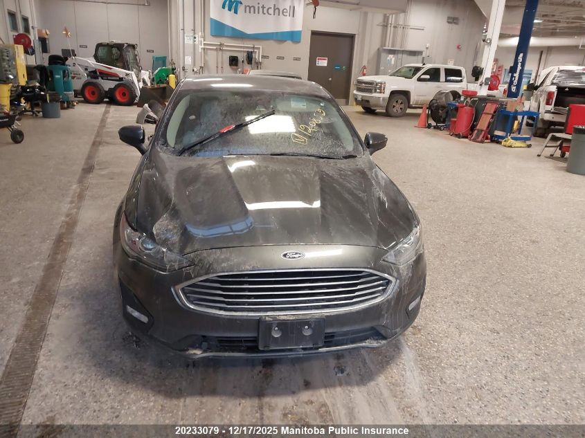 2020 Ford Fusion Se VIN: 3FA6P0HD3LR120852 Lot: 20233079
