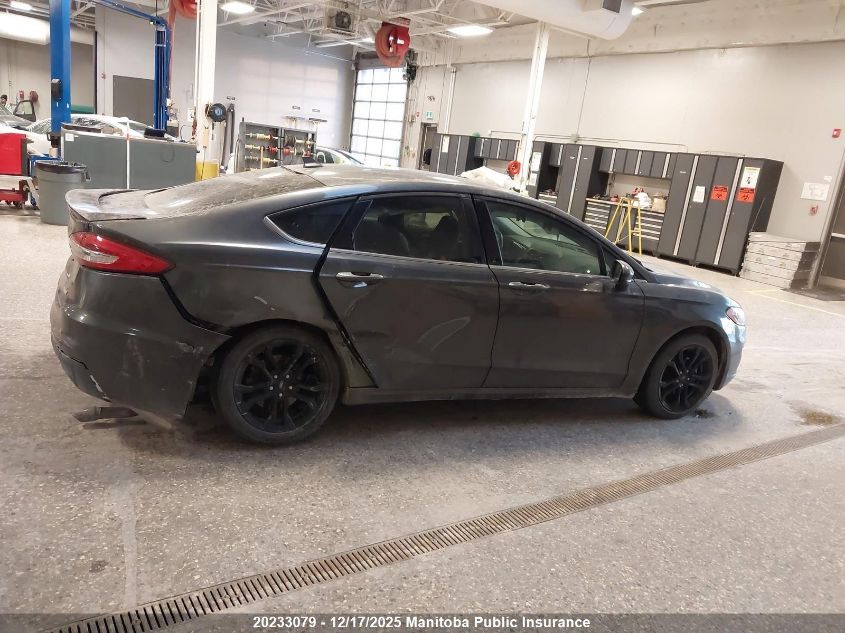 2020 Ford Fusion Se VIN: 3FA6P0HD3LR120852 Lot: 20233079