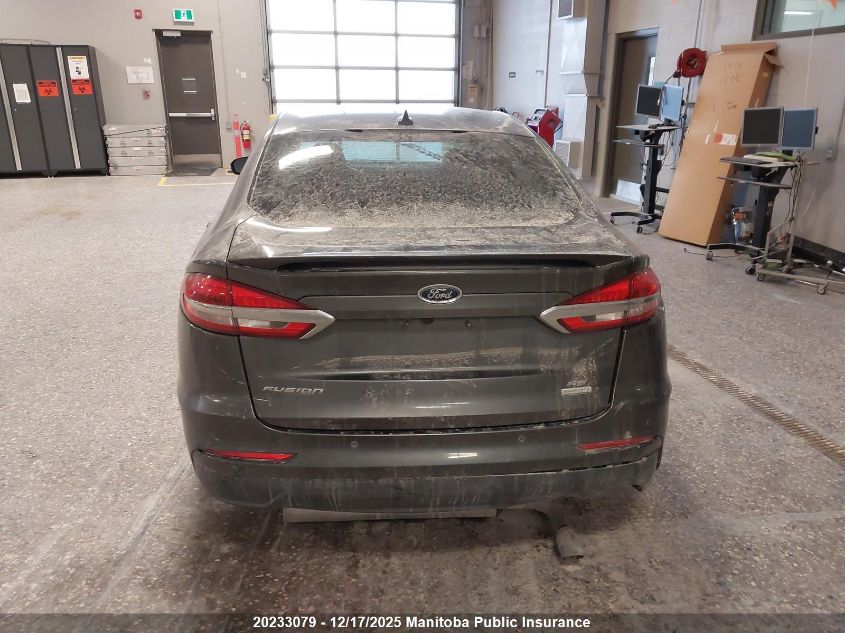 2020 Ford Fusion Se VIN: 3FA6P0HD3LR120852 Lot: 20233079