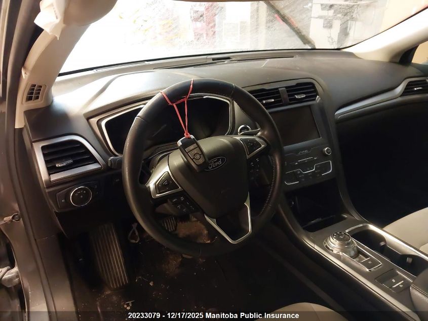 2020 Ford Fusion Se VIN: 3FA6P0HD3LR120852 Lot: 20233079