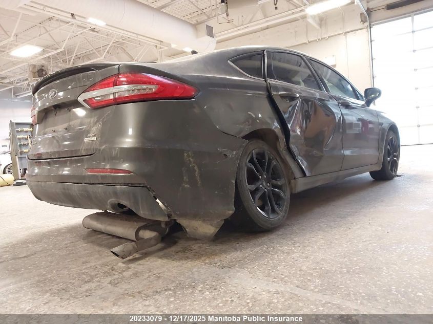 2020 Ford Fusion Se VIN: 3FA6P0HD3LR120852 Lot: 20233079