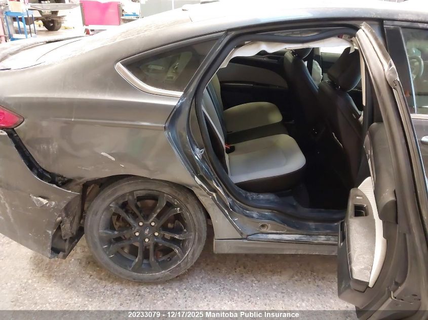 2020 Ford Fusion Se VIN: 3FA6P0HD3LR120852 Lot: 20233079