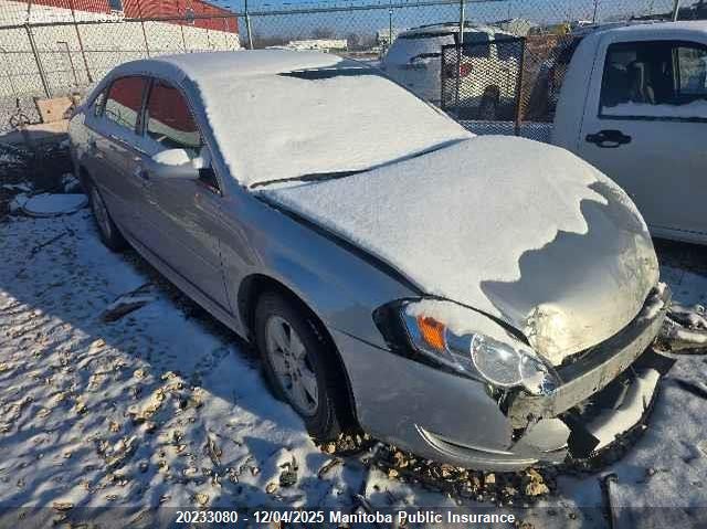 2G1WB5EK4A1265630 2010 CHEVROLET IMPALA photo no. 9