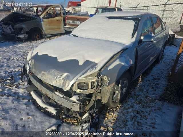 2G1WB5EK4A1265630 2010 CHEVROLET IMPALA photo no. 2