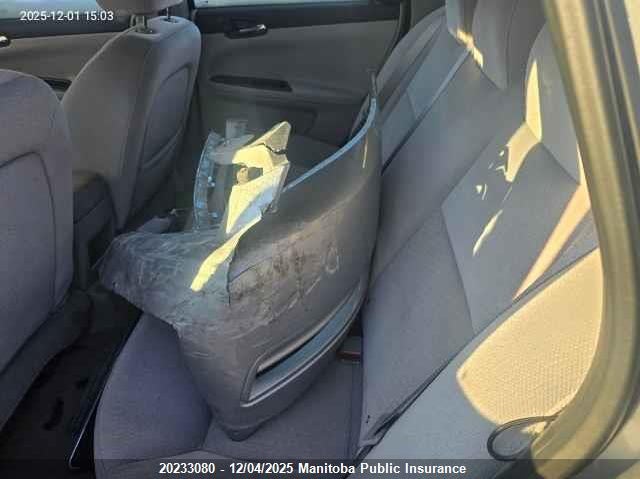 2G1WB5EK4A1265630 2010 CHEVROLET IMPALA photo no. 8