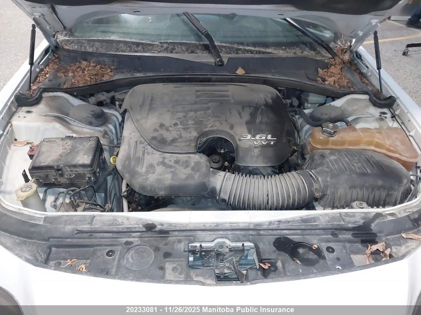 2012 Chrysler 300 Limited VIN: 2C3CCABG8CH306999 Lot: 20233081