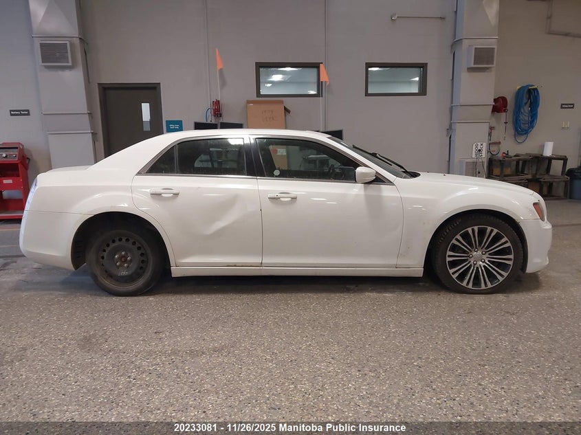 2012 Chrysler 300 Limited VIN: 2C3CCABG8CH306999 Lot: 20233081