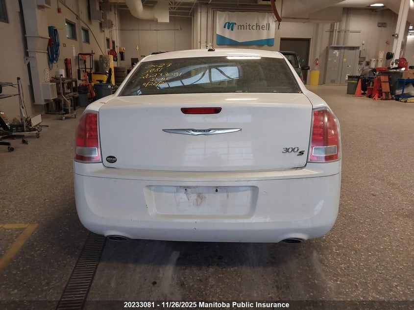 2012 Chrysler 300 Limited VIN: 2C3CCABG8CH306999 Lot: 20233081