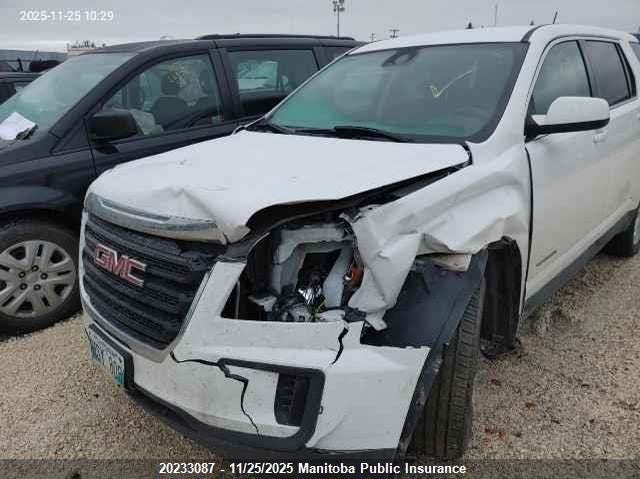 2017 GMC Terrain Sle VIN: 2GKFLSEK3H6221848 Lot: 20233087