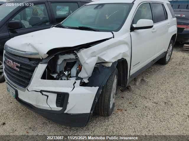 2017 GMC Terrain Sle VIN: 2GKFLSEK3H6221848 Lot: 20233087