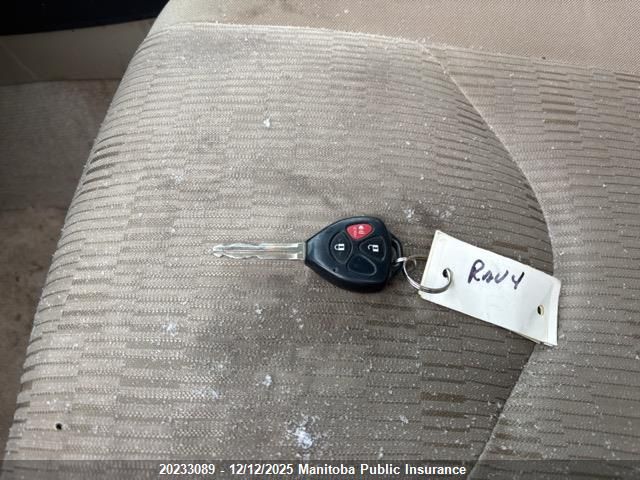 2011 Toyota Rav4 VIN: 2T3BF4DV3BW125707 Lot: 20233089