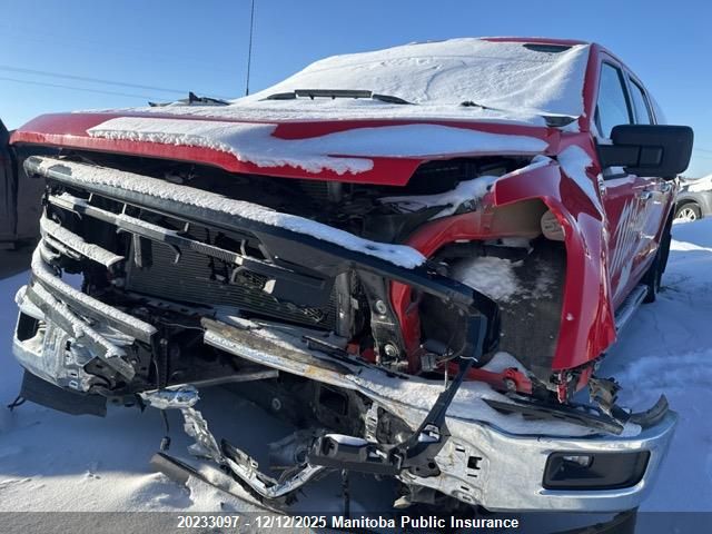 2024 Ford F150 Xlt Supercrew VIN: 1FTEW3LPXRKE45989 Lot: 20233097