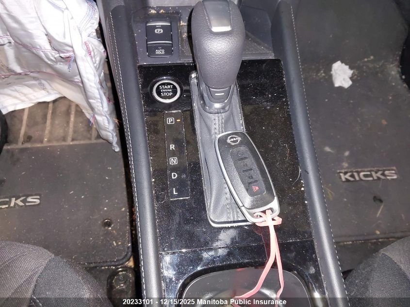 2025 Nissan Kicks Play Sv VIN: 3N1CP5CV6SL488781 Lot: 20233101