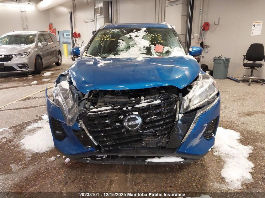 2025 Nissan Kicks Play Sv VIN: 3N1CP5CV6SL488781 Lot: 20233101