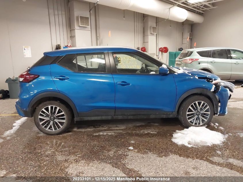 2025 Nissan Kicks Play Sv VIN: 3N1CP5CV6SL488781 Lot: 20233101