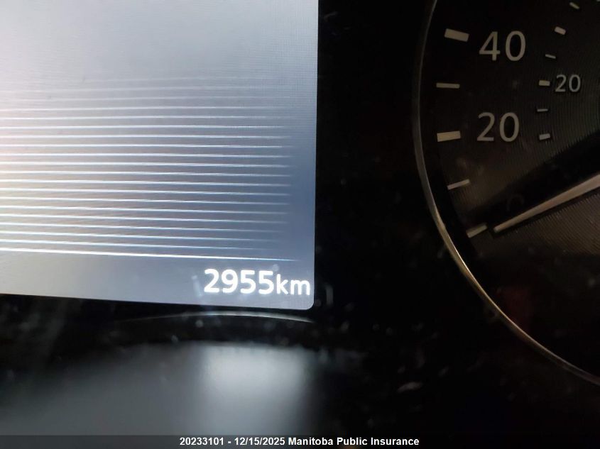 2025 Nissan Kicks Play Sv VIN: 3N1CP5CV6SL488781 Lot: 20233101